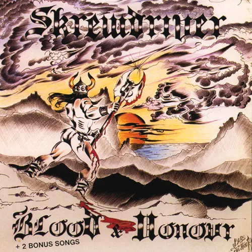 Skrewdriver - Blood & Honour